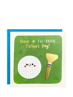 James Ellis Stevens Tee-Rrific Father's Day Card, Multi