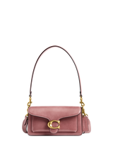 Coach Tabby 20 Leather Shoulder Bag, B4/Peony