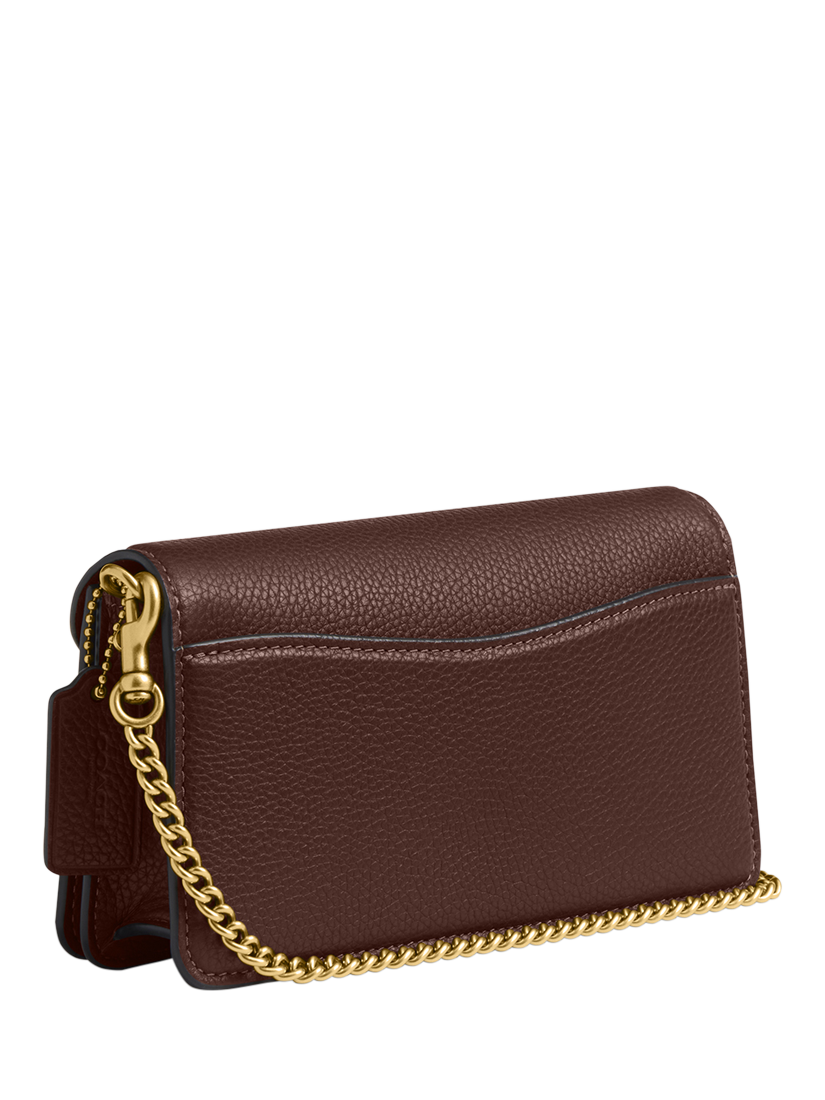 Product image 2 of 3, which shows Coach Tabby 19 Leather Crossbody Bag, Maple