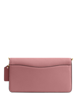 Coach Tabby 19 Leather Crossbody Bag - view 2, Peony