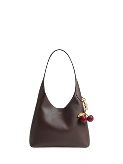 Coach Crystal Cherry Bag Charm, B4/Red - view 2, B4/Red