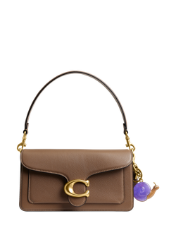 Coach Snail Bag Charm, B4/Purple Multi - view 2, B4/Purple Multi