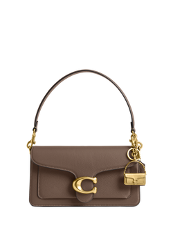 Coach Tabby Bag Charm, B4/Brass - view 2, B4/Brass