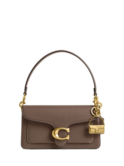Coach Tabby Bag Charm, B4/Brass - view 2, B4/Brass