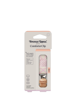 Tommee Tippee Soother Clip, Pink - view 2, Multi
