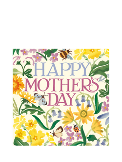 Emma Bridgewater Bees & Butterflies Mother's Day Card, Multi