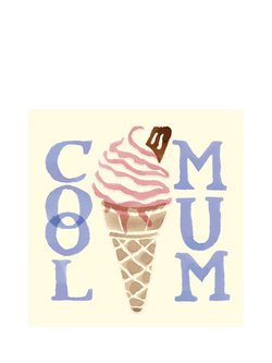 Emma Bridgewater Cool Mum Mother's Day Card, Multi