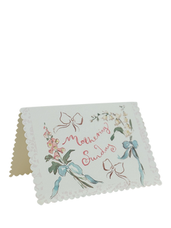 Sophie Amelia Creates Mothering Sunday Scalloped Mother's Day Card, Multi