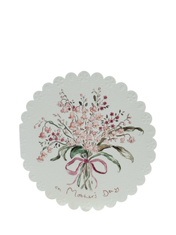 Sophie Amelia Creates Flowers Circle Mother's Day Card, Multi