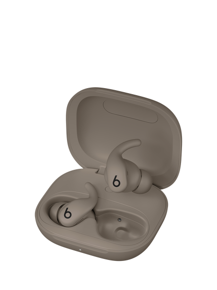 Beats Powerbeats Fit True Wireless Bluetooth In-Ear Sport Headphones with Active Noise Cancelling, Gravel Gray