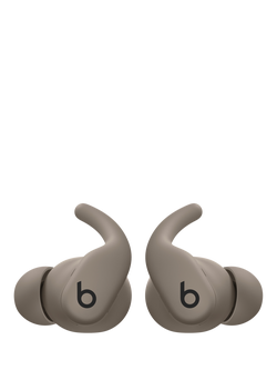 Beats Powerbeats Fit True Wireless Bluetooth In-Ear Sport Headphones with Active Noise Cancelling - view 2, Gravel Gray