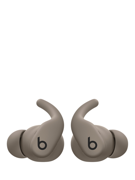 Beats Powerbeats Fit True Wireless Bluetooth In-Ear Sport Headphones with Active Noise Cancelling - view 2, Gravel Gray