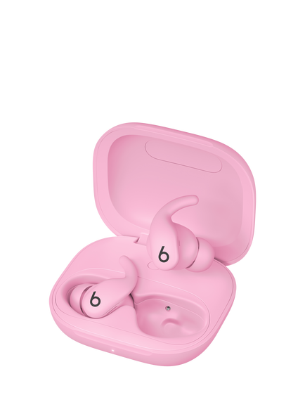 Beats Powerbeats Fit True Wireless Bluetooth In-Ear Sport Headphones with Active Noise Cancelling, Power Pink