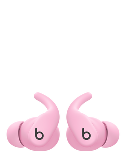 Beats Powerbeats Fit True Wireless Bluetooth In-Ear Sport Headphones with Active Noise Cancelling - view 2, Power Pink
