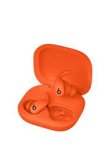 Beats Powerbeats Fit True Wireless Bluetooth In-Ear Sport Headphones with Active Noise Cancelling, Spark Orange