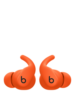 Beats Powerbeats Fit True Wireless Bluetooth In-Ear Sport Headphones with Active Noise Cancelling - view 2, Spark Orange