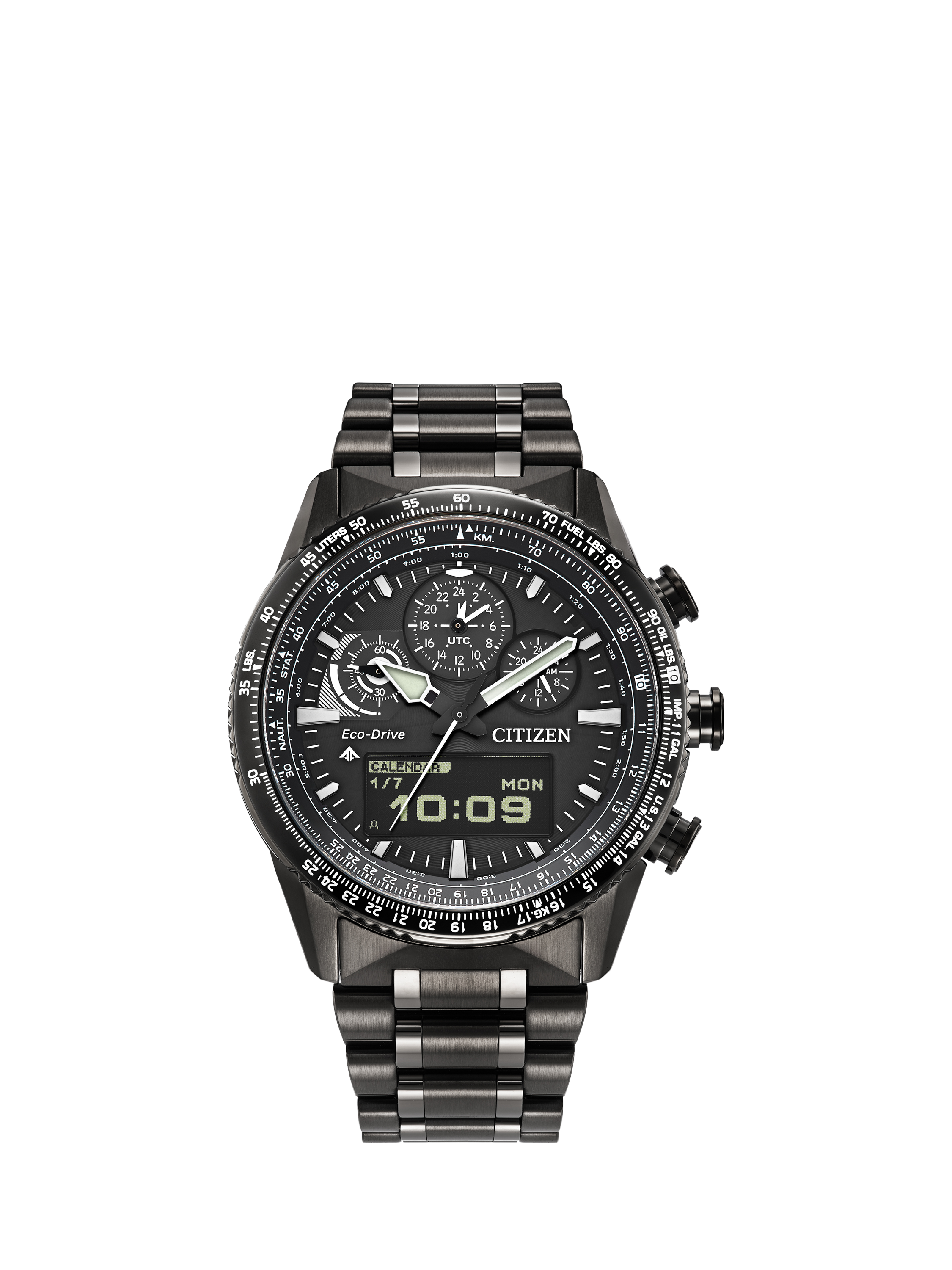 Citizen JV2005 Men's Promaster Skyhawk Chronograph Bracelet