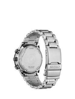 Citizen JV2006 Men's Promaster Skyhawk Chronograph Bracelet Strap Watch, Black - view 2, Black