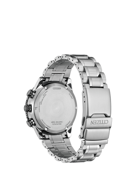 Citizen JV2006 Men's Promaster Skyhawk Chronograph Bracelet Strap Watch, Black - view 2, Black