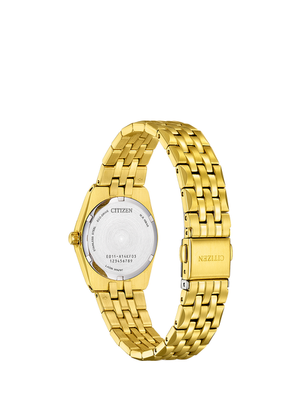 Citizen EW2293-56D Women's Corso Eco-Drive Bracelet Strap Watch, Gold - view 2, Gold
