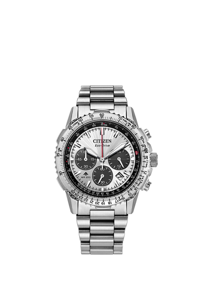 Citizen CA4660 Men's Promaster Air Navihawk Bracelet Strap Watch, Silver, Silver