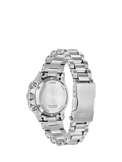 Citizen CA4660 Men's Promaster Air Navihawk Bracelet Strap Watch, Silver - view 2, Silver