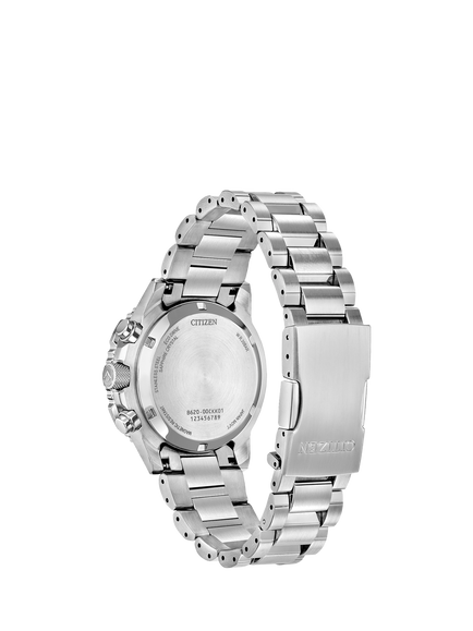 Citizen CA4660 Men's Promaster Air Navihawk Bracelet Strap Watch, Silver - view 2, Silver