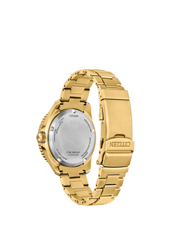 Citizen BN0262 Men's Promaster Dive Bracelet Strap Watch, Green - view 2, Green