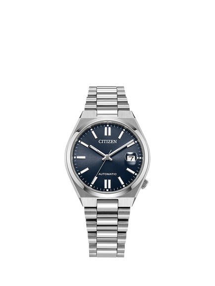 Citizen NJ0200 Men's Tsuyosa Automatic Bracelet Strap Watch, Blue, Blue
