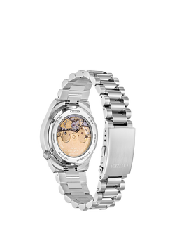 Citizen NJ0200 Men's Tsuyosa Automatic Bracelet Strap Watch, Blue - view 2, Blue