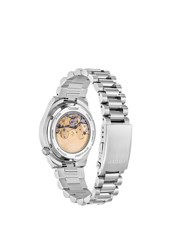 Citizen NJ0200 Men's Tsuyosa Automatic Bracelet Strap Watch, Purple - view 2, Purple