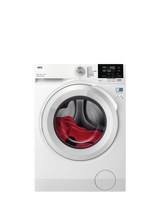 AEG OUTLET 7000 LWR7175M2B Freestanding Washer Dryer, 7kg/5kg Load, 1400rpm Spin, Like New, White