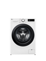 LG OUTLET F4Y510WBLN1 Freestanding Washing Machine, 10kg Load, 1400rpm Spin, Like New, White
