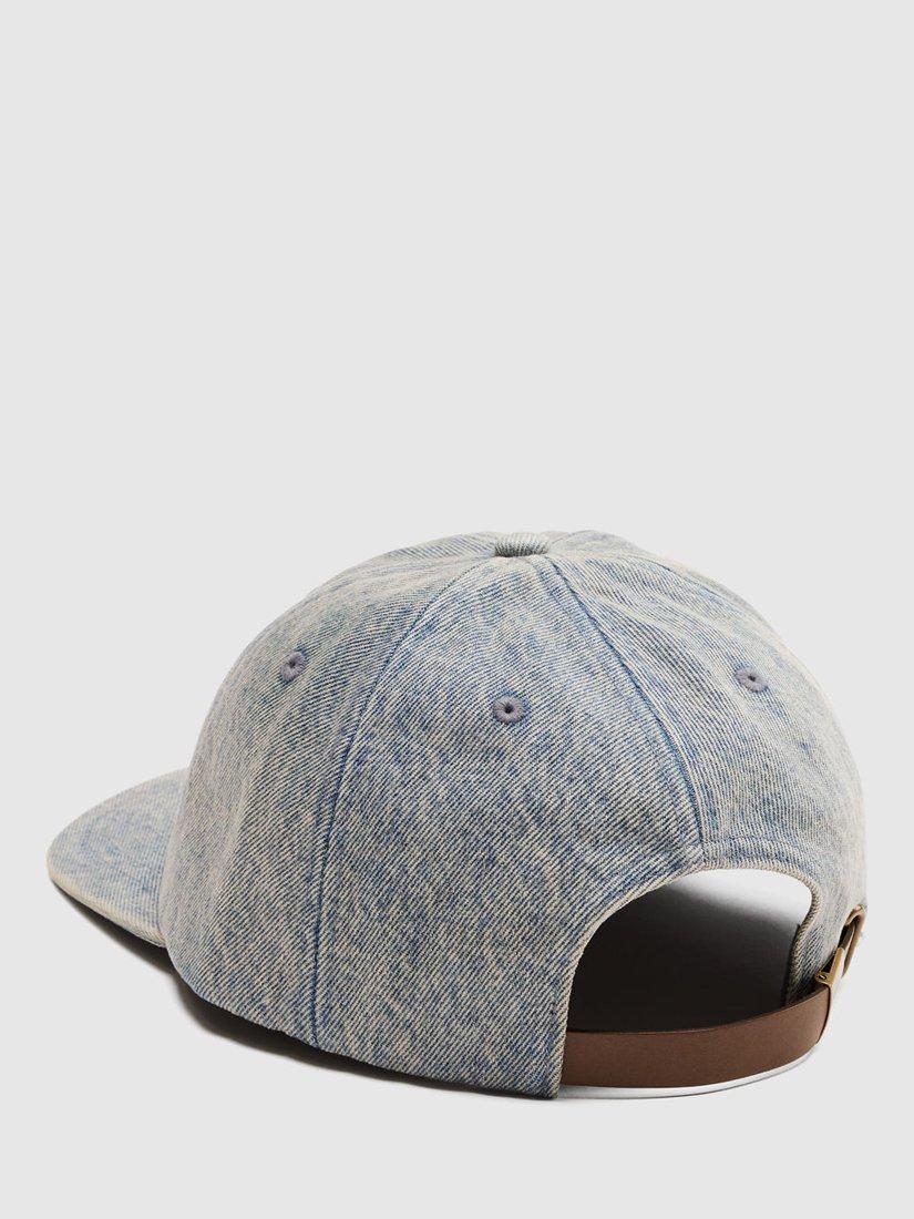 Product image 2 of 2, which shows Levi's Relaxed Dad Heritage Baseball Cap, Blue