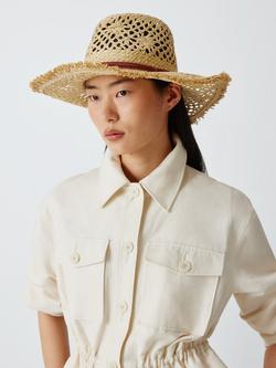 John Lewis Cowboy Hat, Natural, Natural