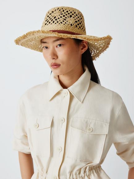 John Lewis Cowboy Hat, Natural, Natural