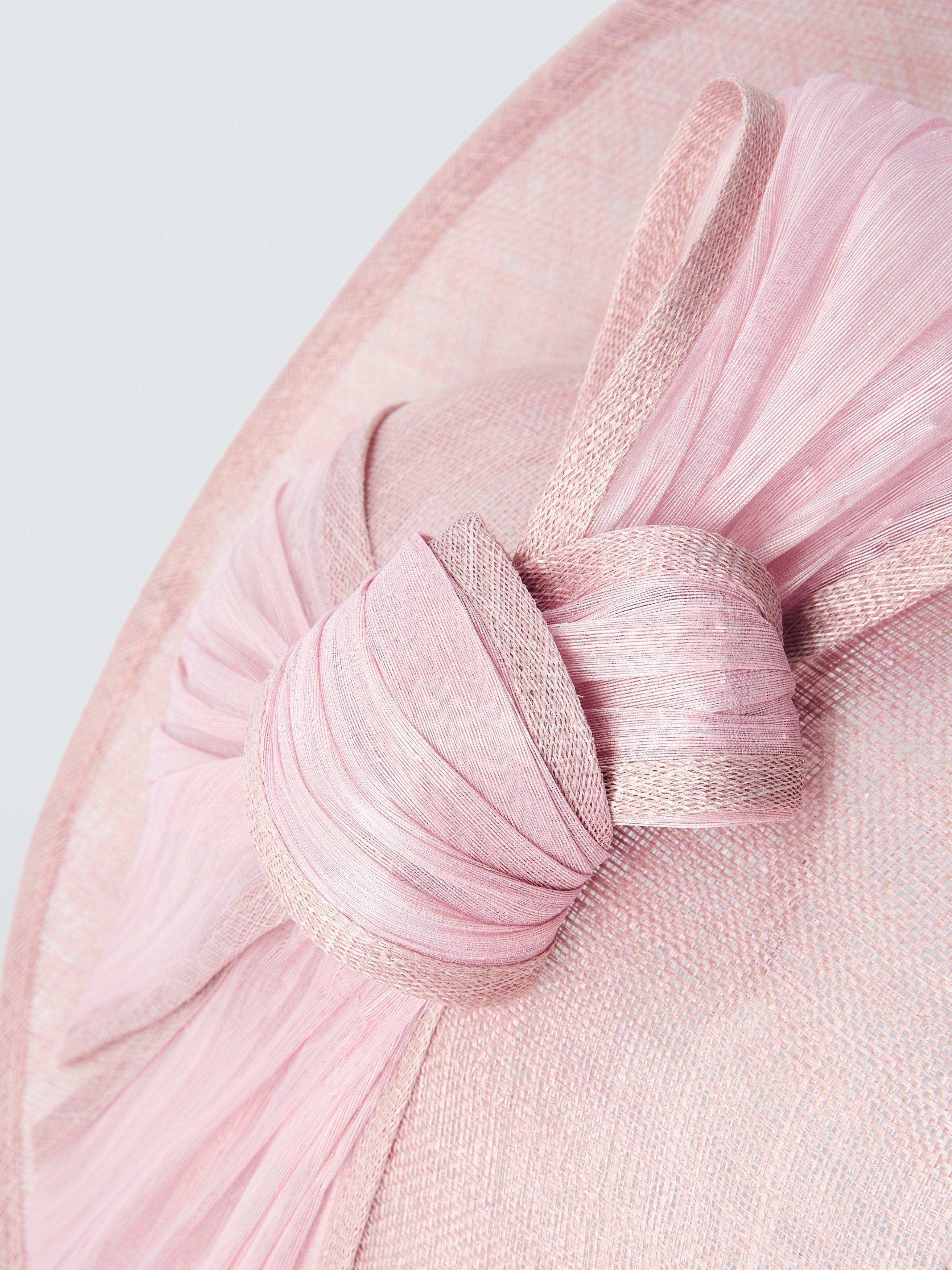 Product image 2 of 2, which shows John Lewis Maggie Large Disc Fascinator, Rose