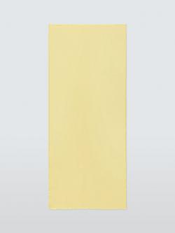 John Lewis Wrap Scarf - view 2, Butter Yellow