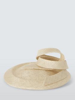 Whiteley Willa Disc Fascinator, Ivory - view 2, Ivory