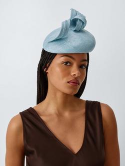 Whiteley Willow Beret Fascinator, Bluebell