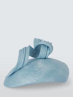 Whiteley Willow Beret Fascinator - view 2, Bluebell