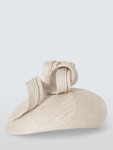 Whiteley Willow Beret Fascinator - view 2, Calico