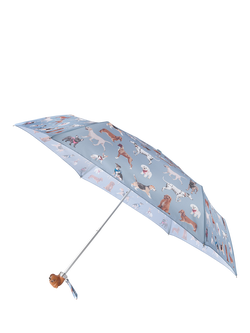 Fulton Dog Umbrella, Blue/Multi, Blue/Multi