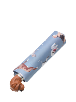 Fulton Dog Umbrella, Blue/Multi - view 2, Blue/Multi
