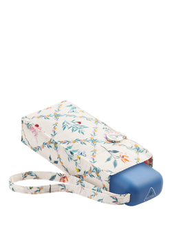 Fulton Garden Picnic Umbrella, Ivory/Multi - view 2, Ivory/Multi