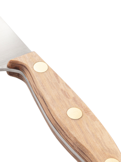 Taylor's Eye Witness Heritage Oak Sheffield Made Bread Knife, 23cm - view 2, Natural Oak