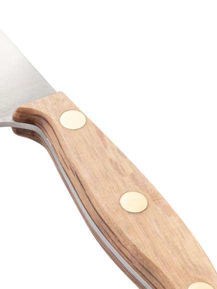 Taylor's Eye Witness Heritage Oak Sheffield Made Bread Knife, 23cm - view 2, Natural Oak