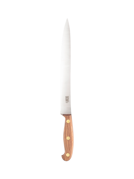 Taylor's Eye Witness Heritage Oak Sheffield Made Carving Knife, 23cm, Natural Oak