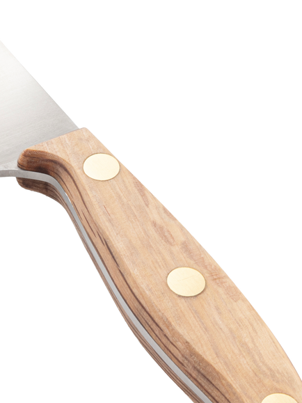 Taylor's Eye Witness Heritage Oak Sheffield Made Carving Knife, 23cm - view 2, Natural Oak