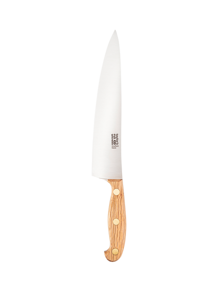 Taylor's Eye Witness Heritage Oak Sheffield Made Chef's Knife, 20cm, Natural Oak